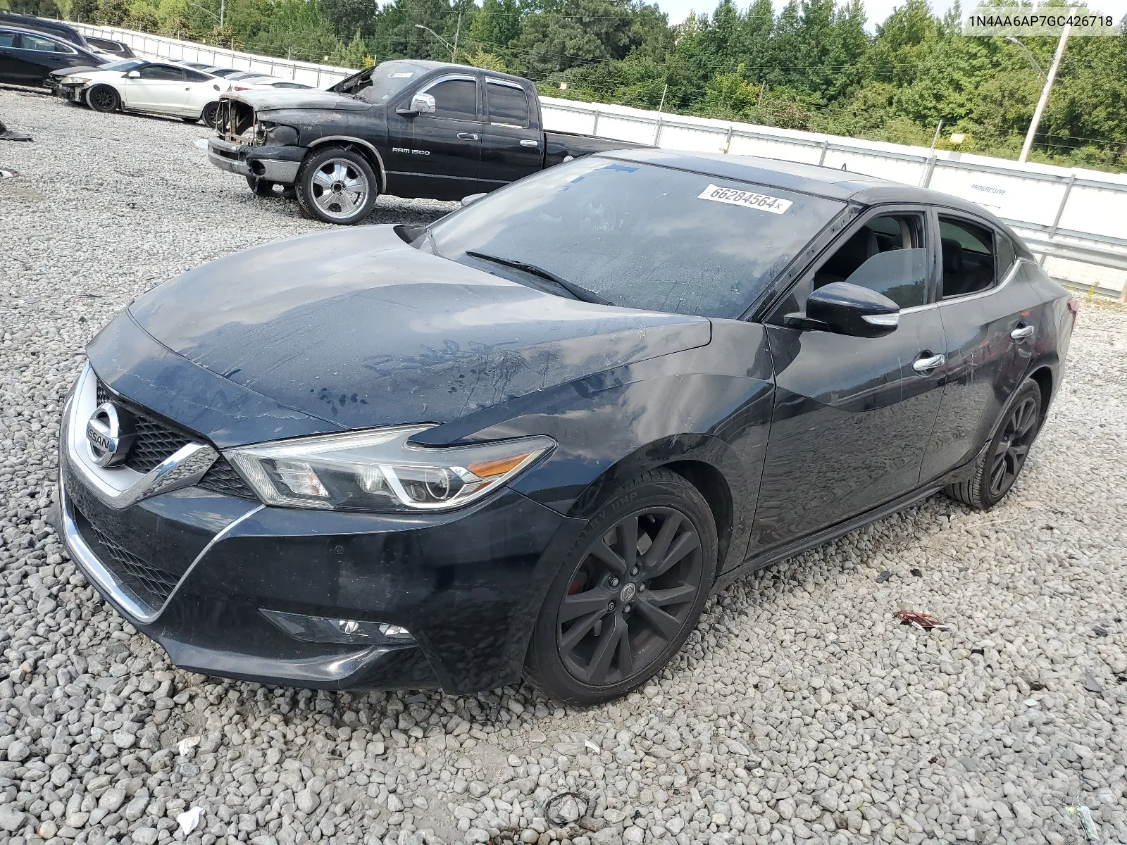 2016 Nissan Maxima 3.5S VIN: 1N4AA6AP7GC426718 Lot: 66284564