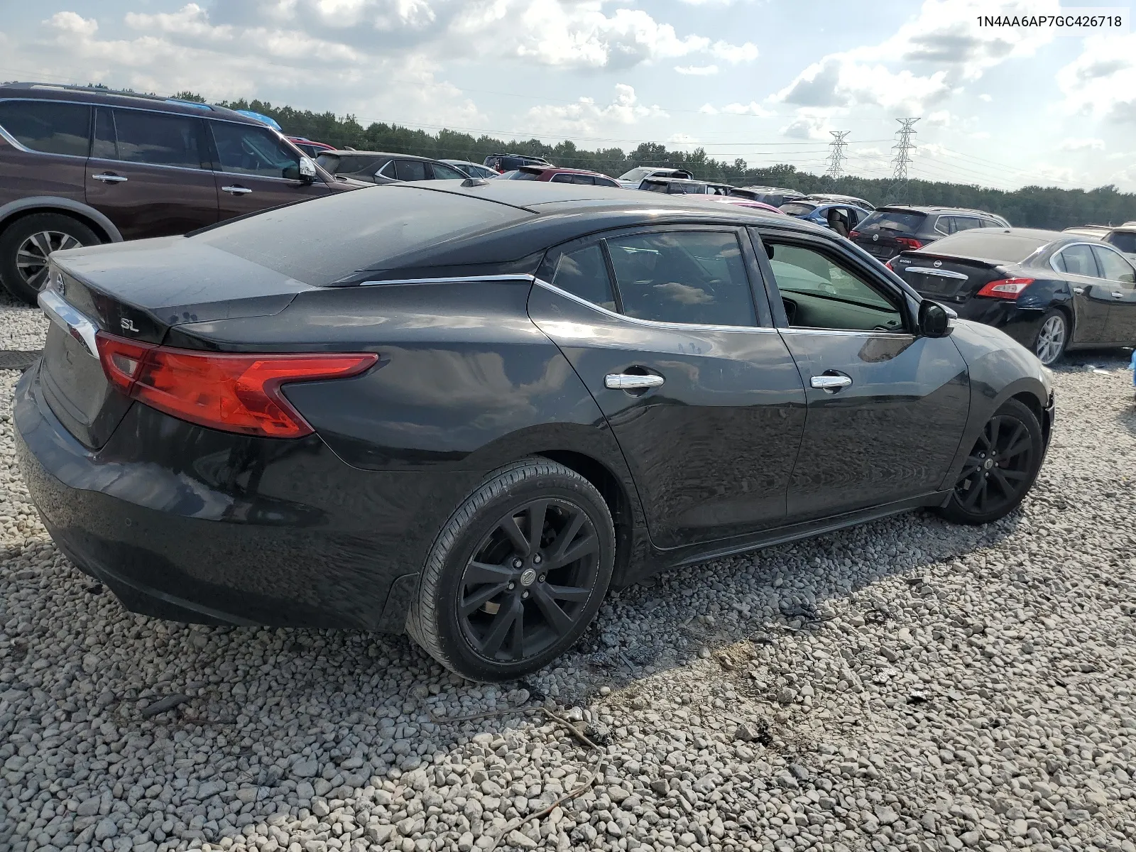 1N4AA6AP7GC426718 2016 Nissan Maxima 3.5S