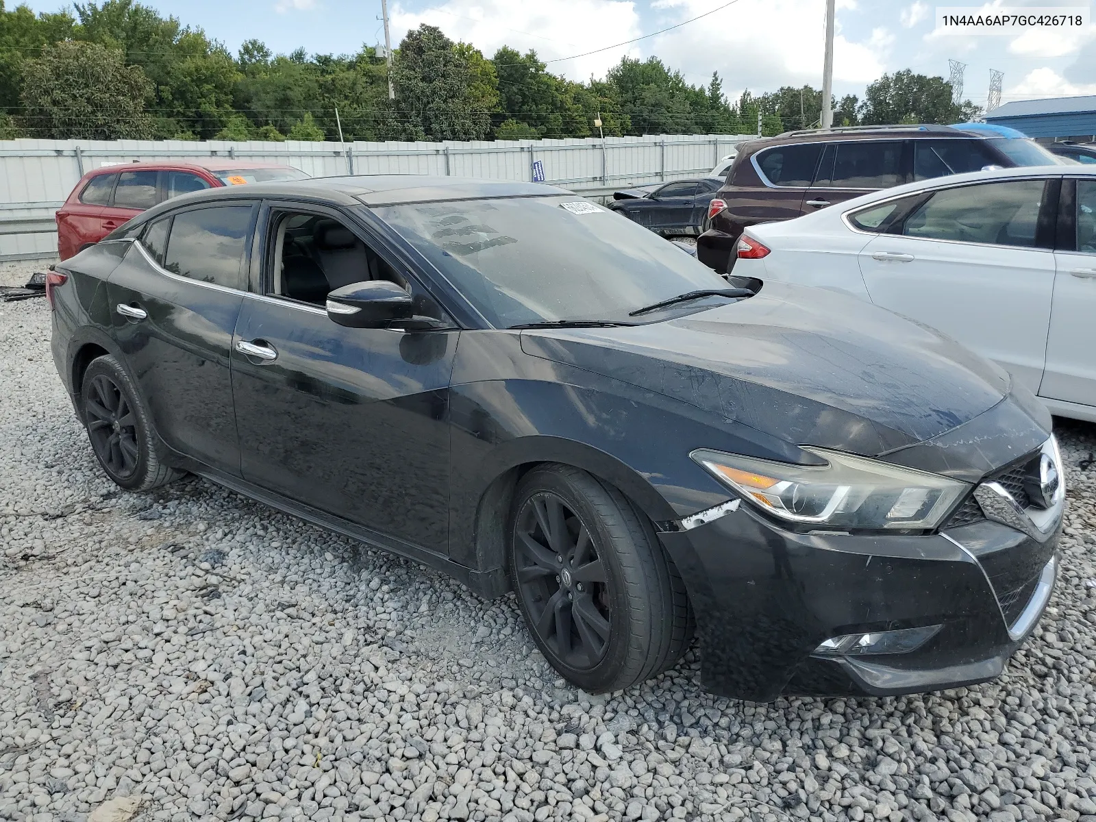 1N4AA6AP7GC426718 2016 Nissan Maxima 3.5S