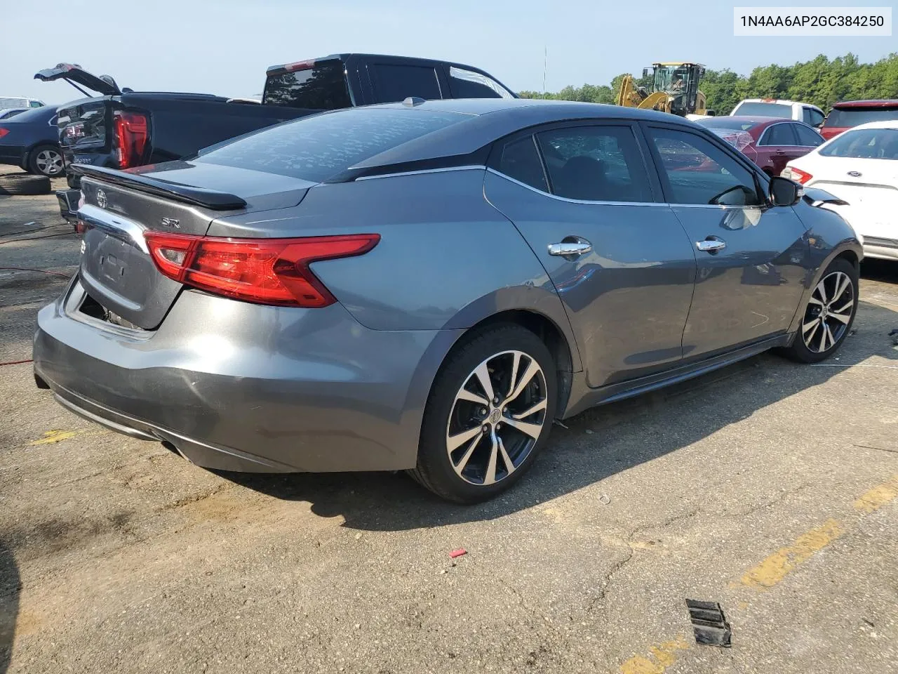 1N4AA6AP2GC384250 2016 Nissan Maxima 3.5S