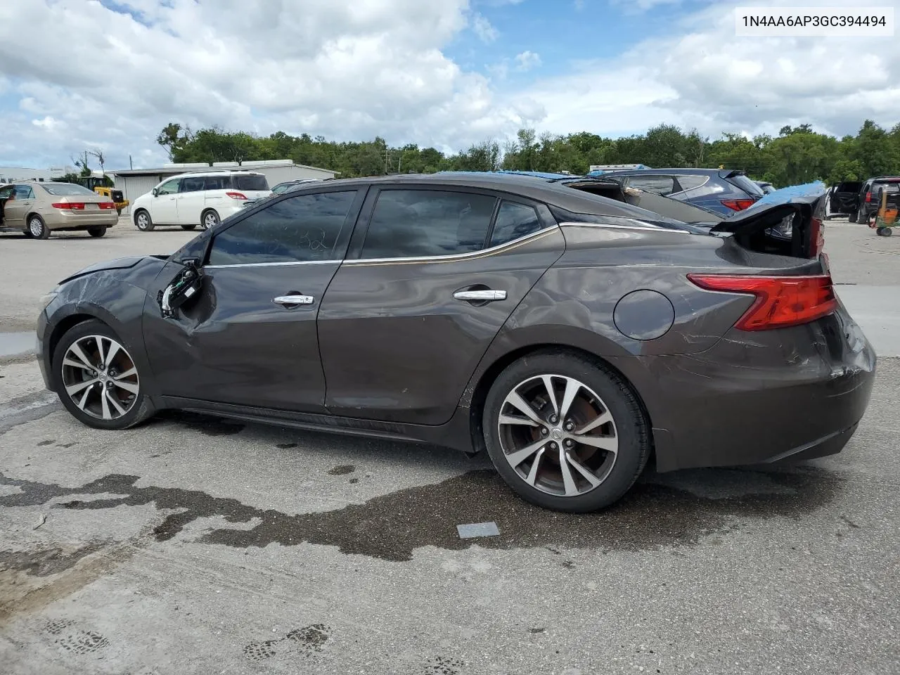 2016 Nissan Maxima 3.5S VIN: 1N4AA6AP3GC394494 Lot: 66441704