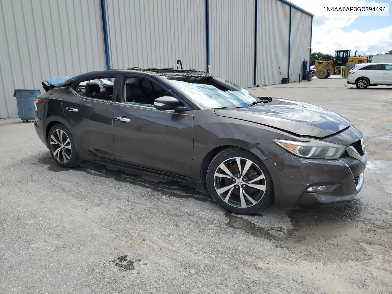 1N4AA6AP3GC394494 2016 Nissan Maxima 3.5S