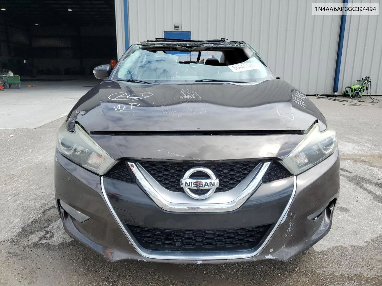 1N4AA6AP3GC394494 2016 Nissan Maxima 3.5S