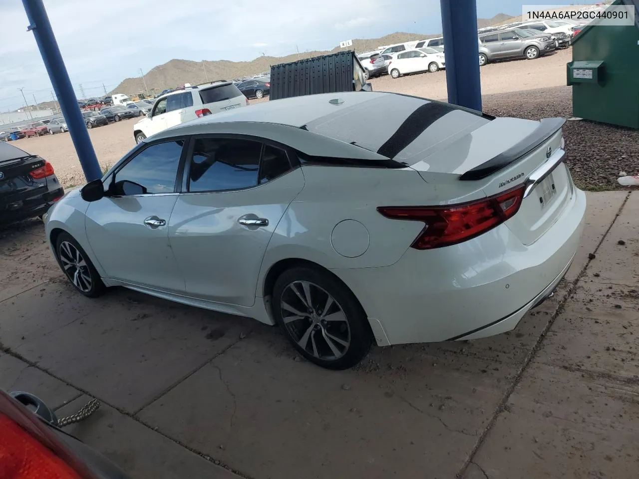 1N4AA6AP2GC440901 2016 Nissan Maxima 3.5S