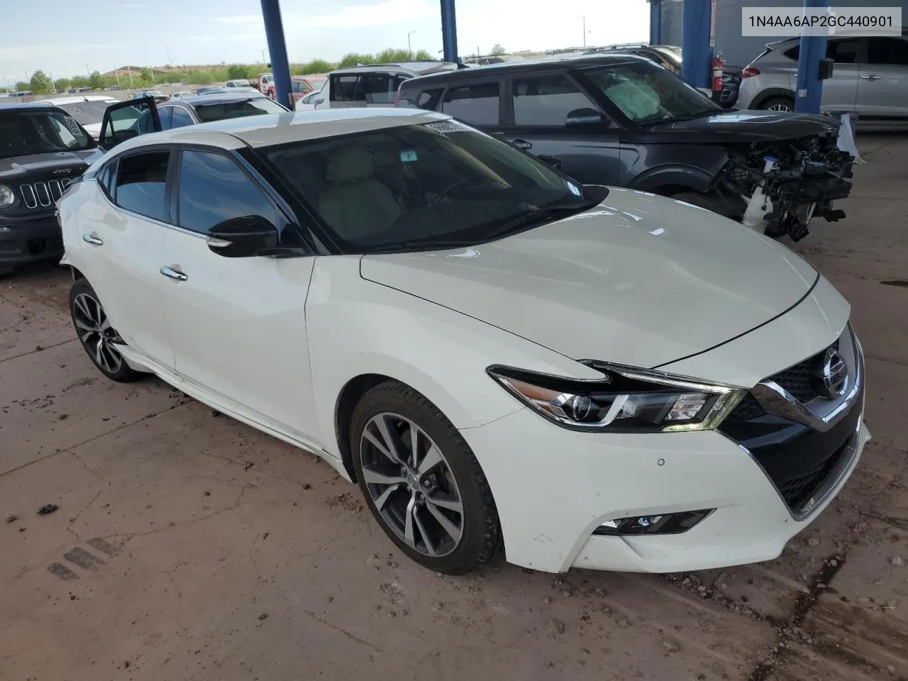 2016 Nissan Maxima 3.5S VIN: 1N4AA6AP2GC440901 Lot: 66605784