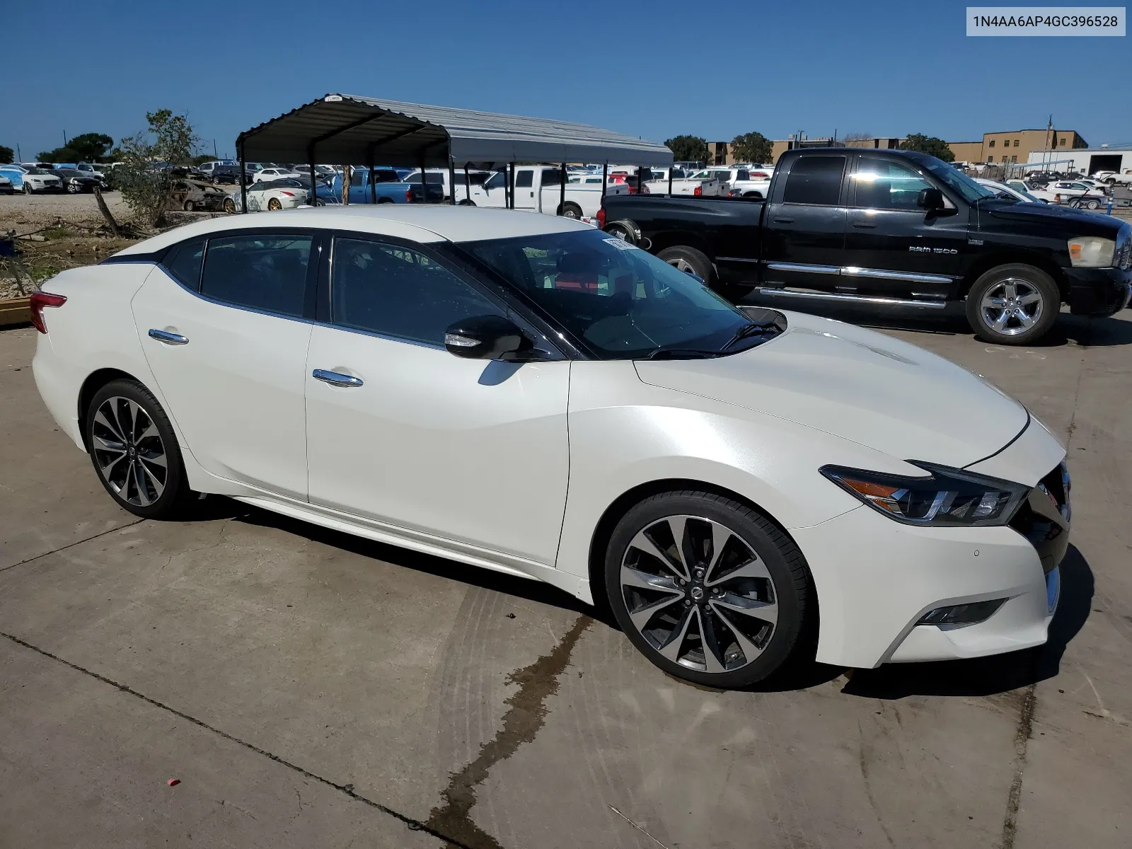 1N4AA6AP4GC396528 2016 Nissan Maxima 3.5S