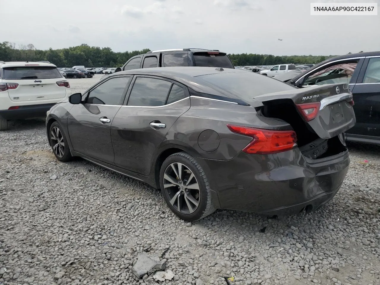 2016 Nissan Maxima 3.5S VIN: 1N4AA6AP9GC422167 Lot: 66739604