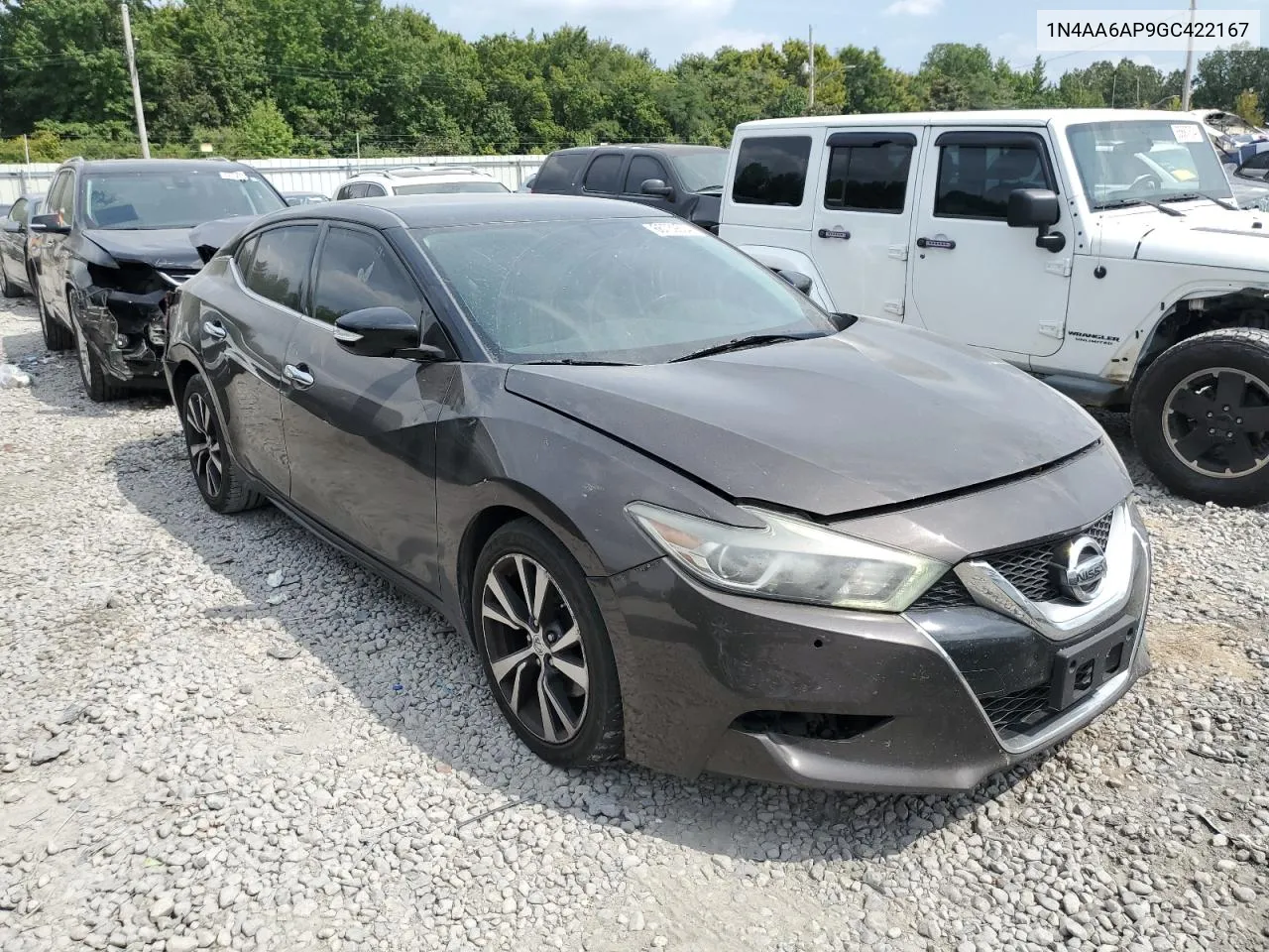 1N4AA6AP9GC422167 2016 Nissan Maxima 3.5S