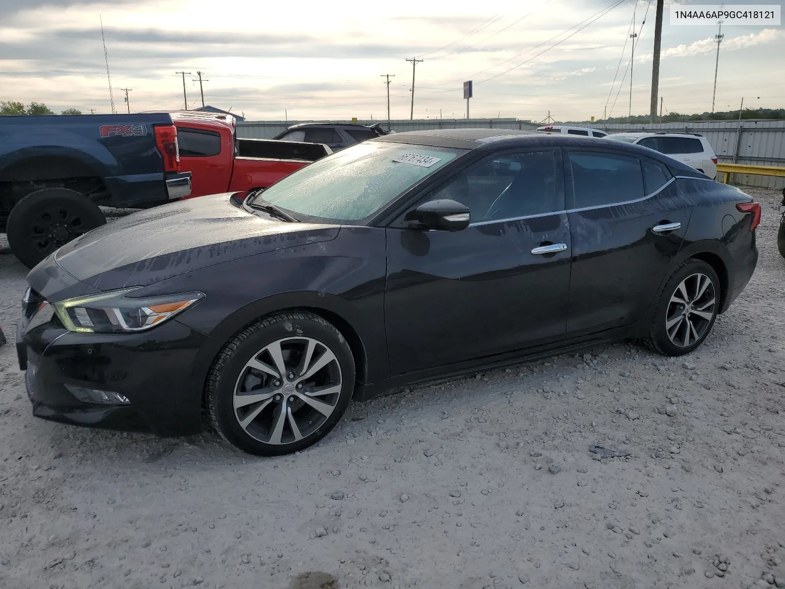 2016 Nissan Maxima 3.5S VIN: 1N4AA6AP9GC418121 Lot: 66767434