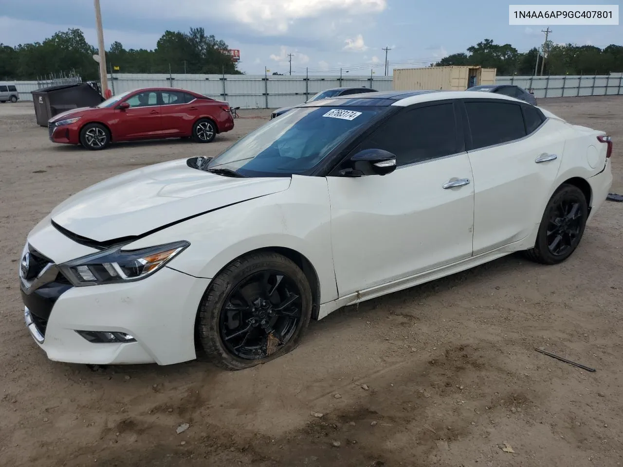 2016 Nissan Maxima 3.5S VIN: 1N4AA6AP9GC407801 Lot: 67663174