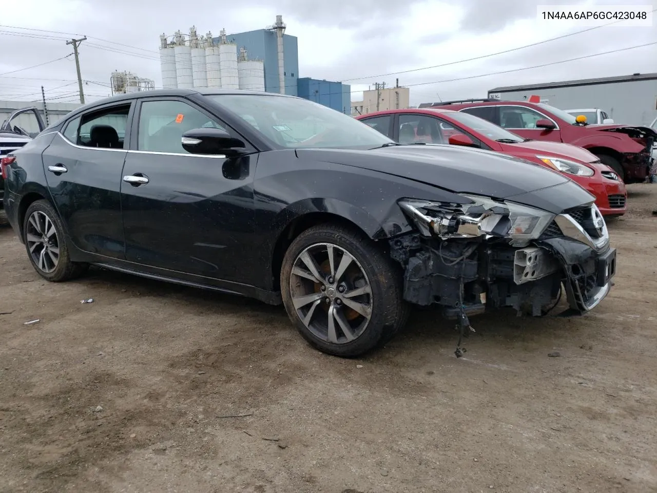 1N4AA6AP6GC423048 2016 Nissan Maxima 3.5S