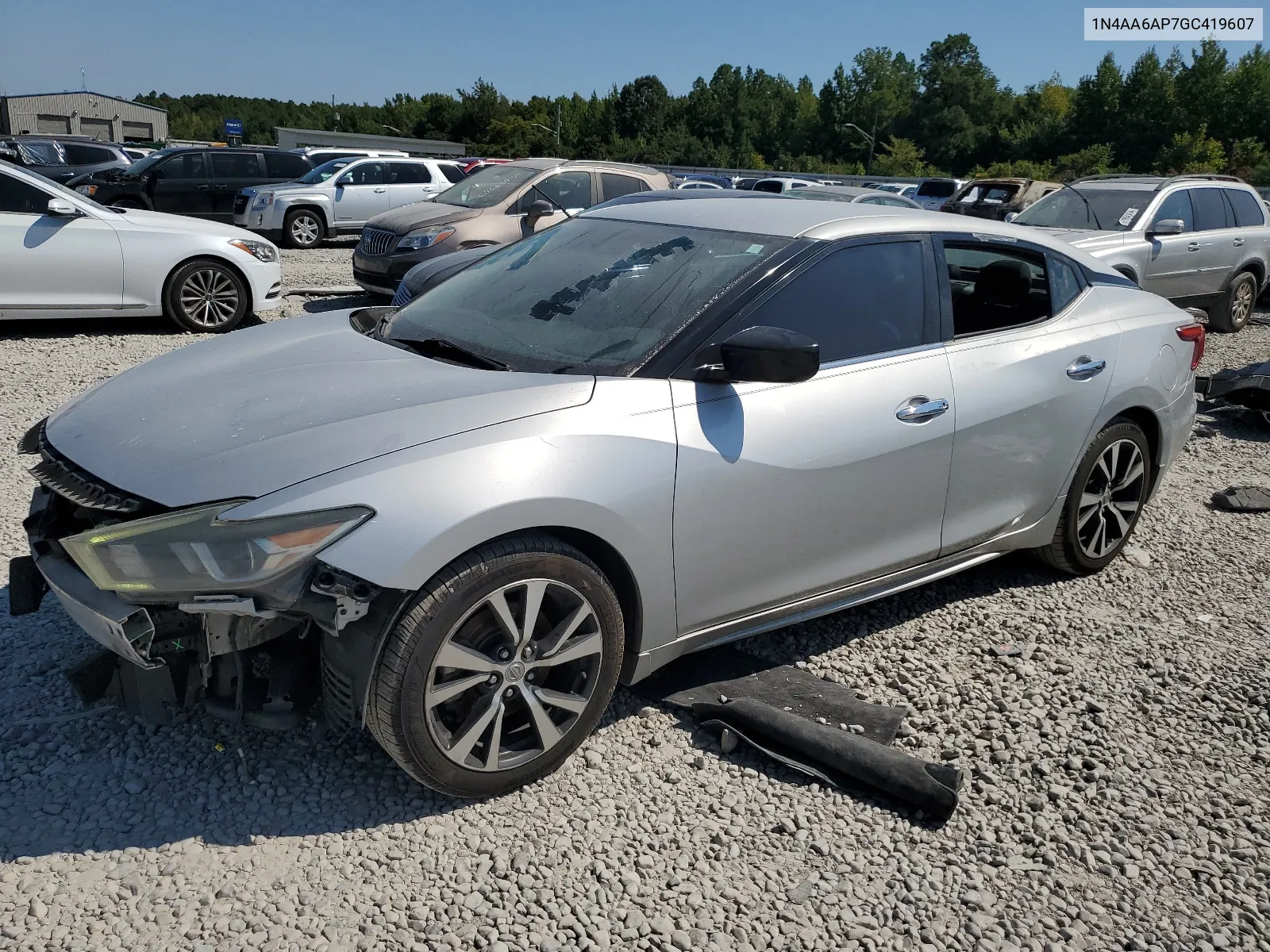 2016 Nissan Maxima 3.5S VIN: 1N4AA6AP7GC419607 Lot: 67741514