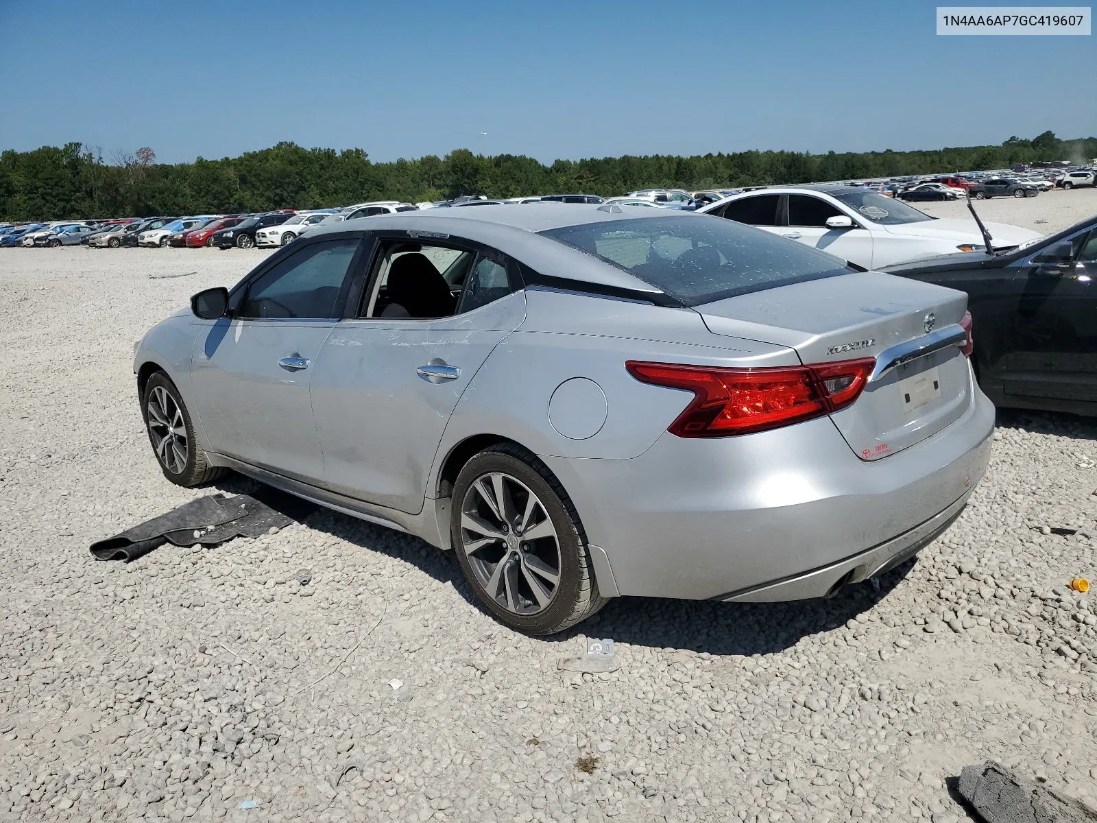 2016 Nissan Maxima 3.5S VIN: 1N4AA6AP7GC419607 Lot: 67741514