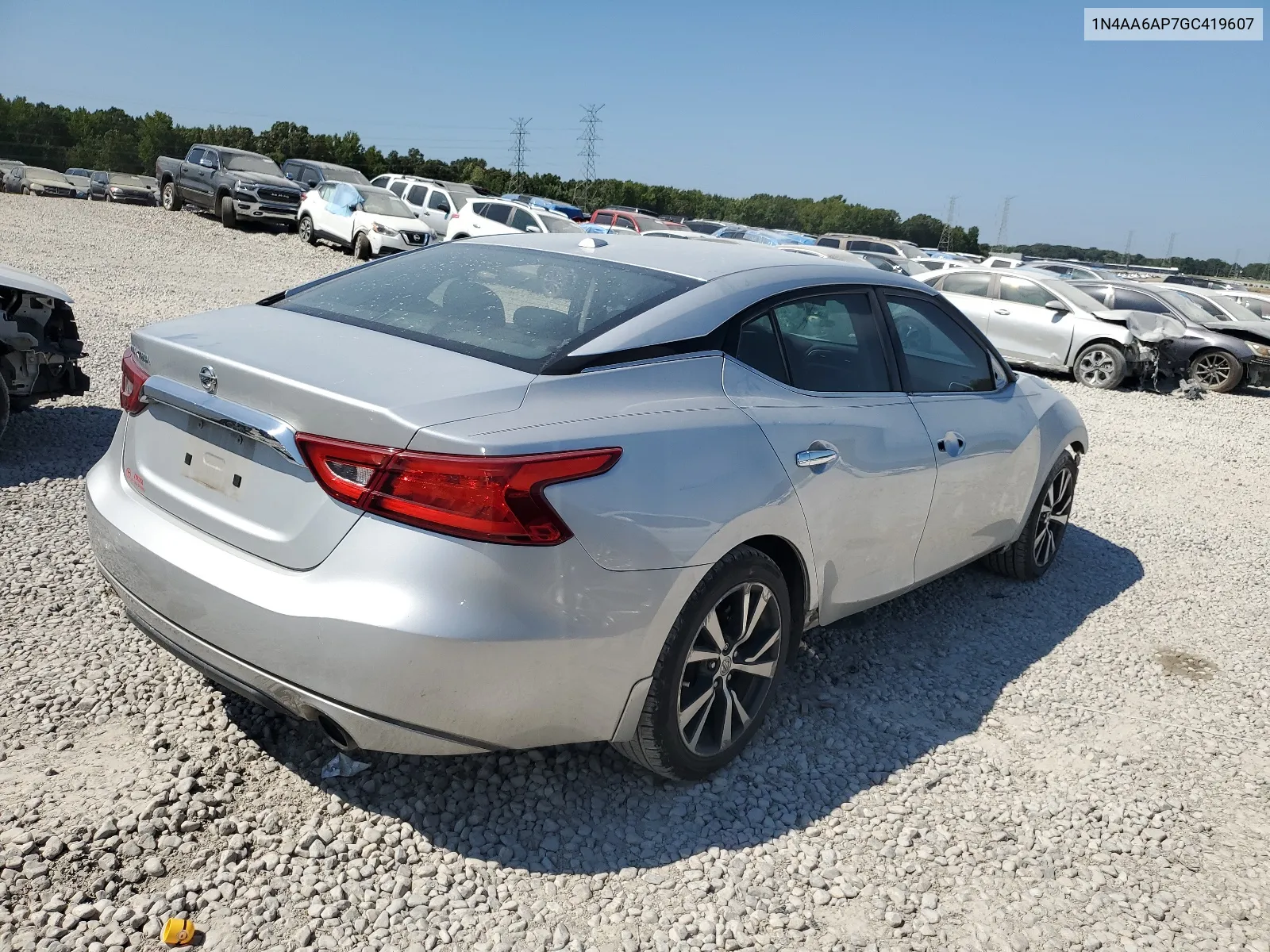 1N4AA6AP7GC419607 2016 Nissan Maxima 3.5S