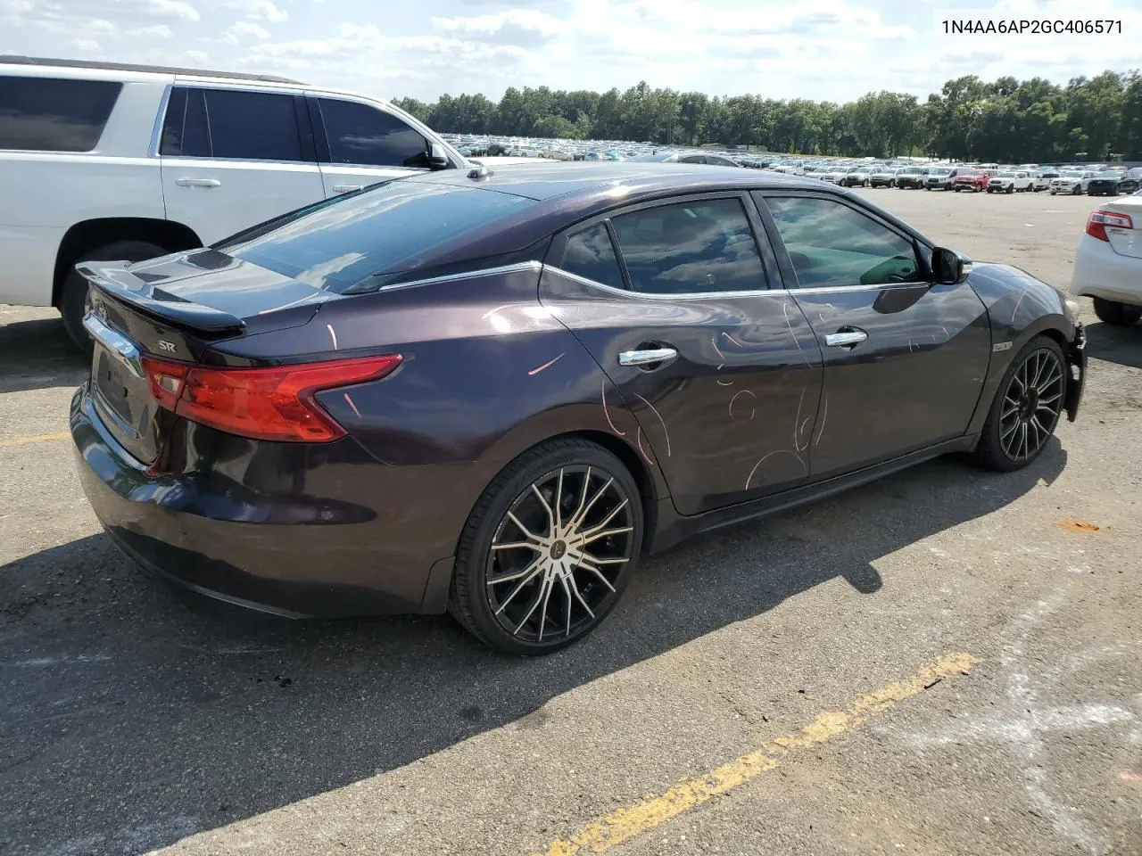 1N4AA6AP2GC406571 2016 Nissan Maxima 3.5S