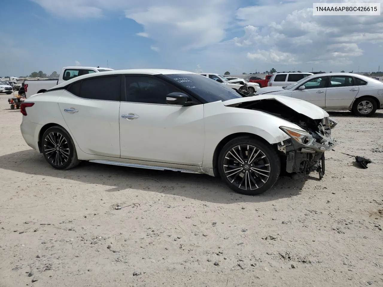 2016 Nissan Maxima 3.5S VIN: 1N4AA6AP8GC426615 Lot: 67825494