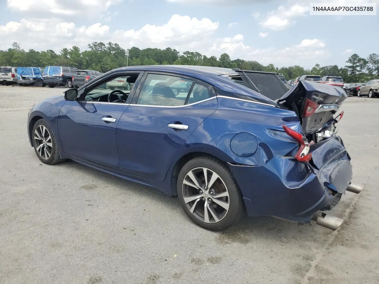 1N4AA6AP7GC435788 2016 Nissan Maxima 3.5S