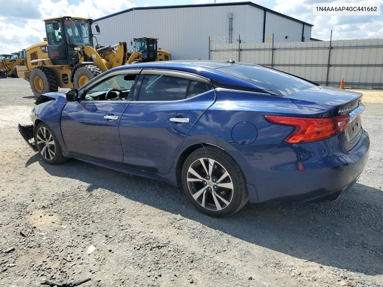 1N4AA6AP4GC441662 2016 Nissan Maxima 3.5S