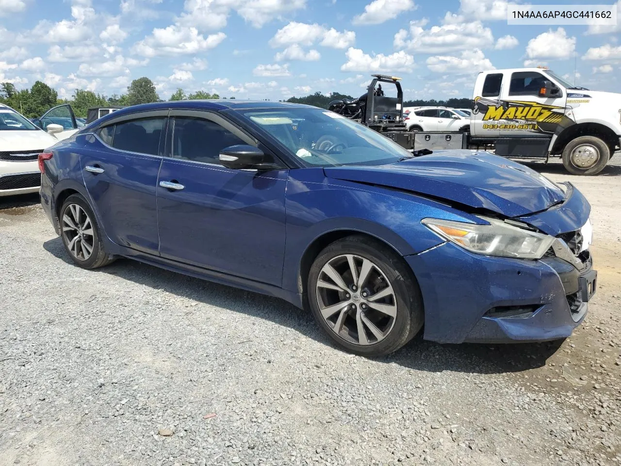 2016 Nissan Maxima 3.5S VIN: 1N4AA6AP4GC441662 Lot: 68027694