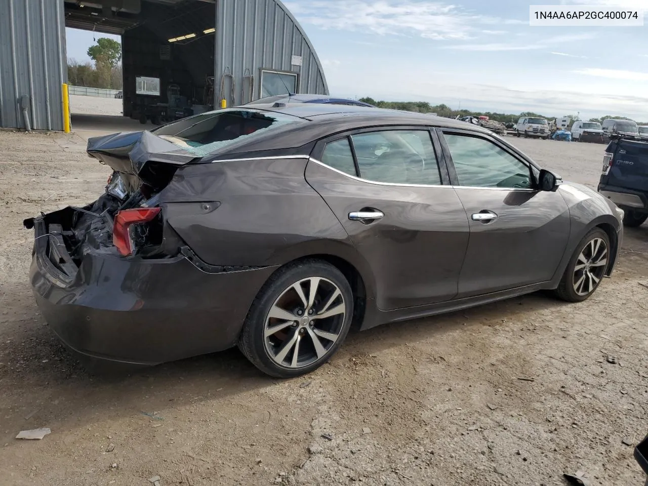 1N4AA6AP2GC400074 2016 Nissan Maxima 3.5S