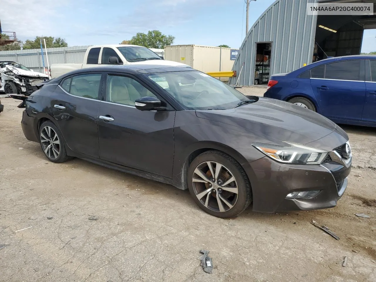 1N4AA6AP2GC400074 2016 Nissan Maxima 3.5S