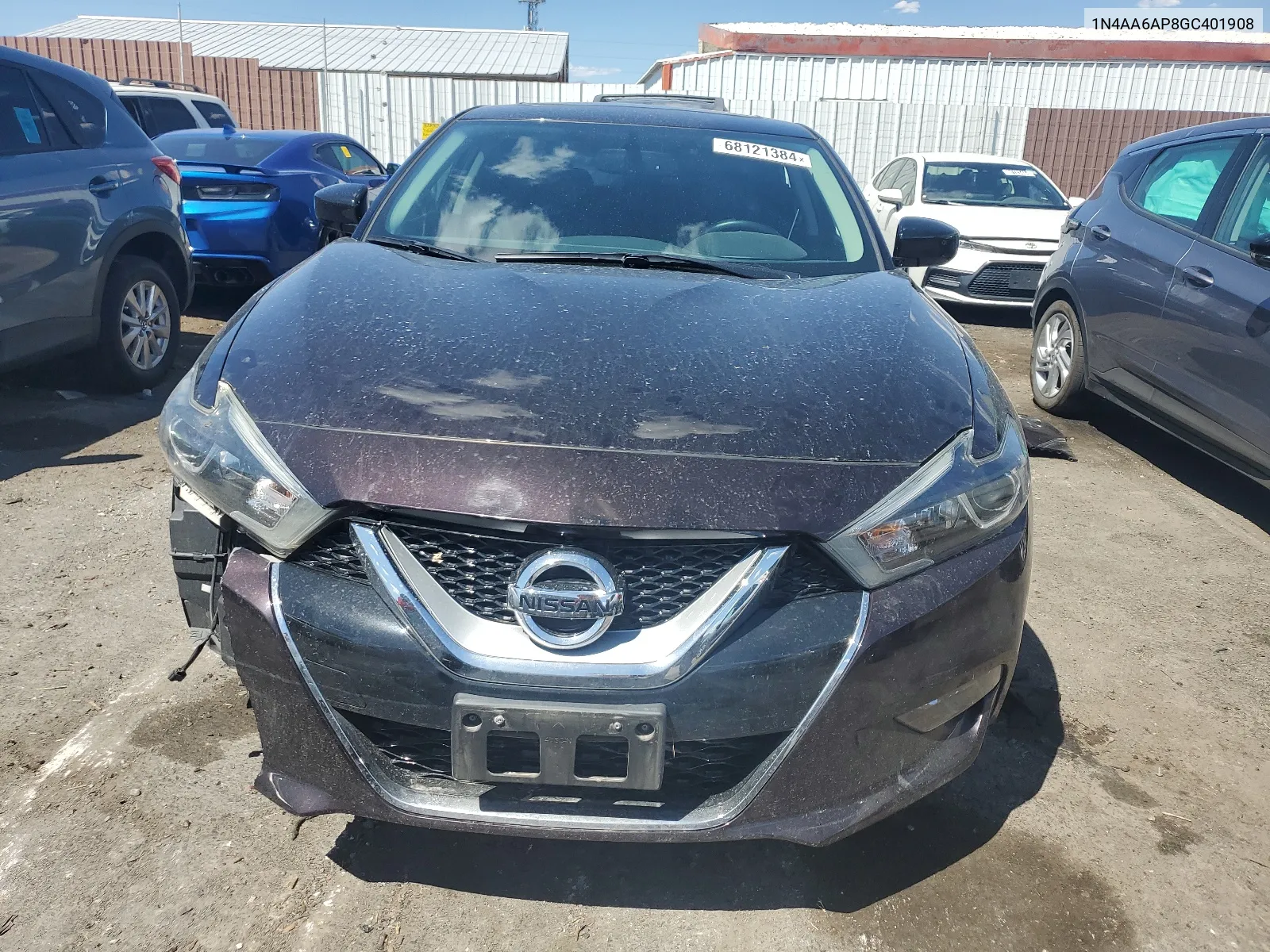 1N4AA6AP8GC401908 2016 Nissan Maxima 3.5S