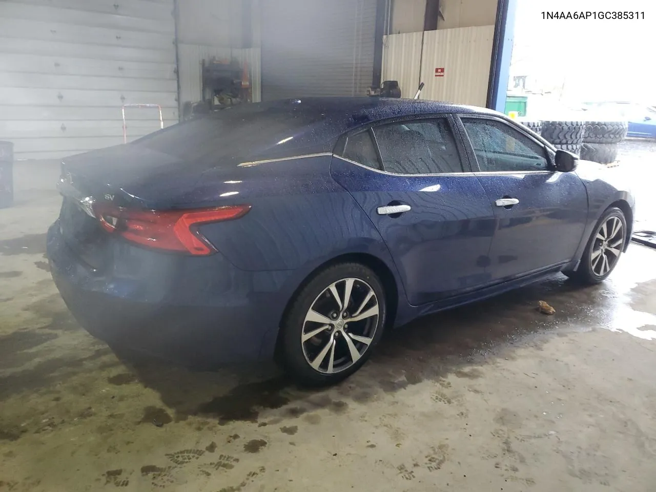 2016 Nissan Maxima 3.5S VIN: 1N4AA6AP1GC385311 Lot: 68122654