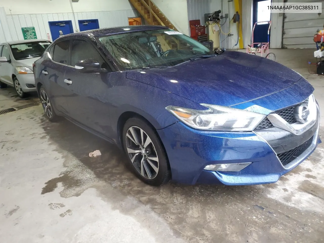 2016 Nissan Maxima 3.5S VIN: 1N4AA6AP1GC385311 Lot: 68122654