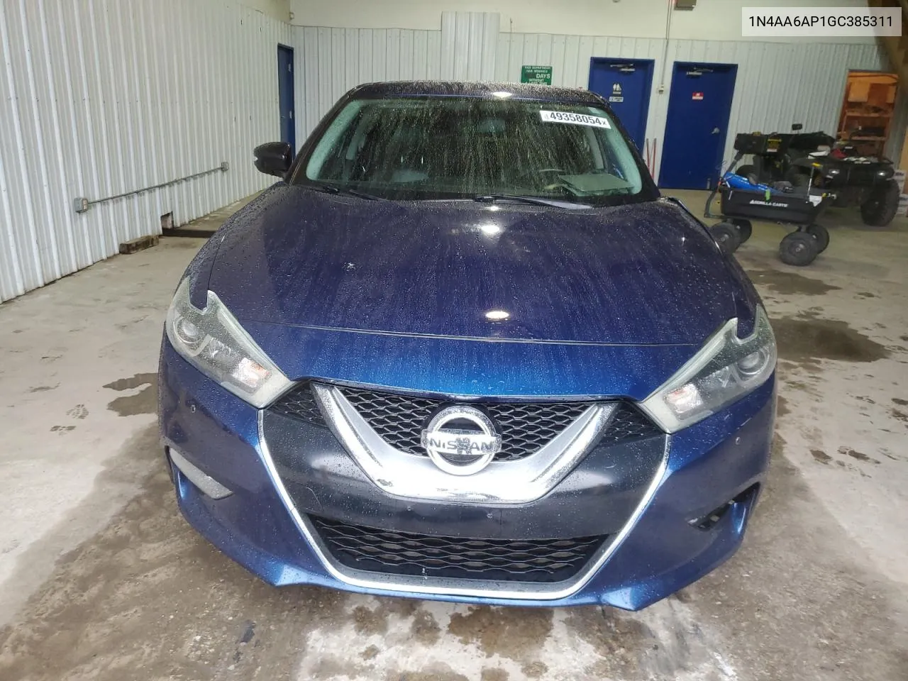 2016 Nissan Maxima 3.5S VIN: 1N4AA6AP1GC385311 Lot: 68122654