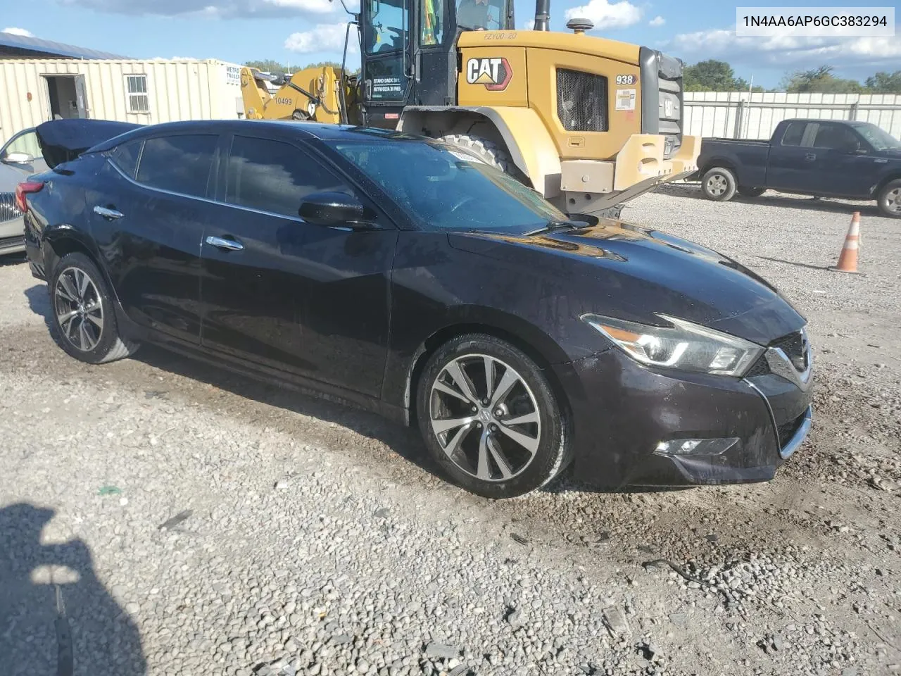 2016 Nissan Maxima 3.5S VIN: 1N4AA6AP6GC383294 Lot: 68260414