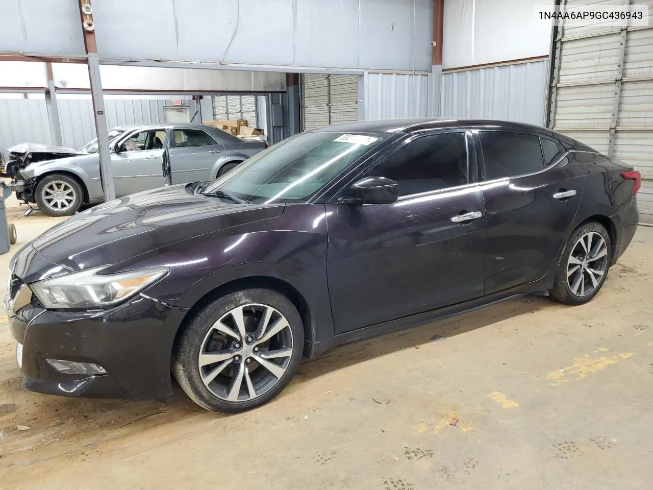 1N4AA6AP9GC436943 2016 Nissan Maxima 3.5S