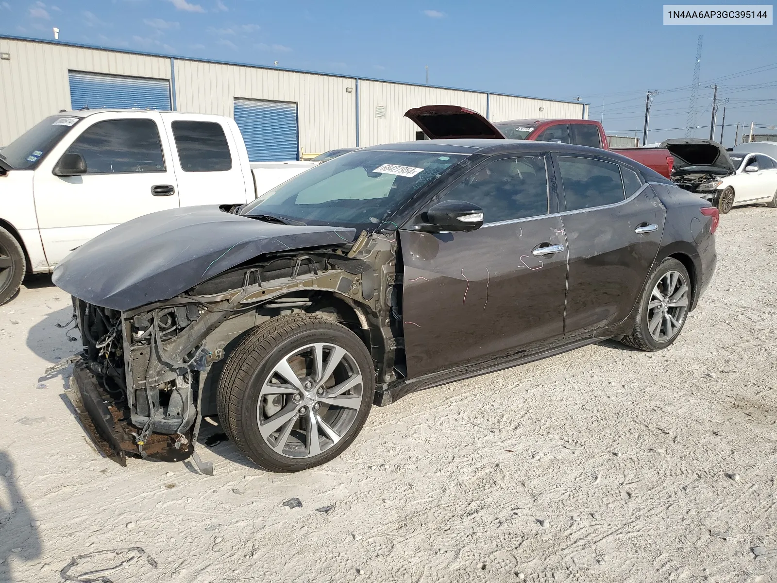 1N4AA6AP3GC395144 2016 Nissan Maxima 3.5S