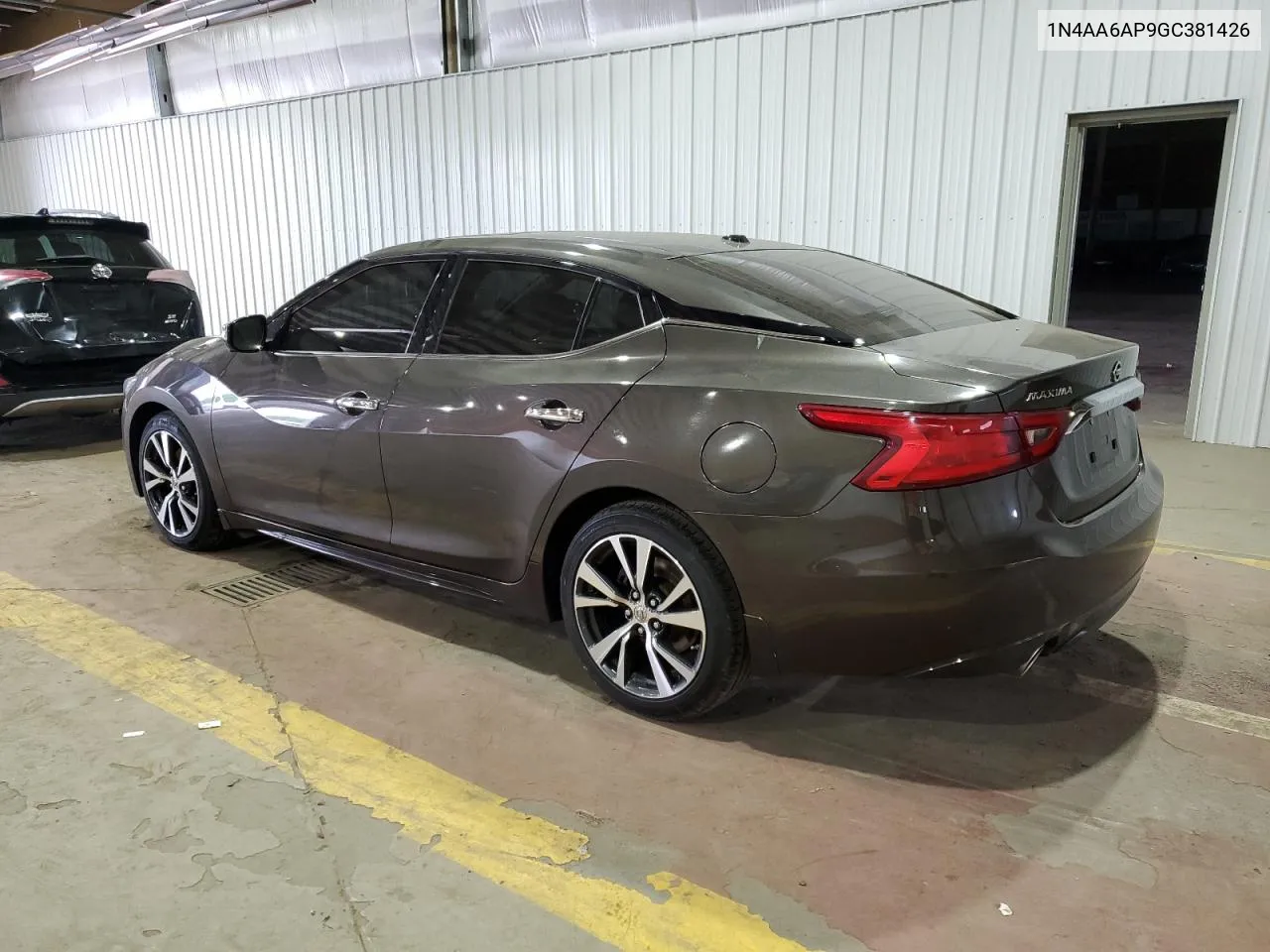 1N4AA6AP9GC381426 2016 Nissan Maxima 3.5S