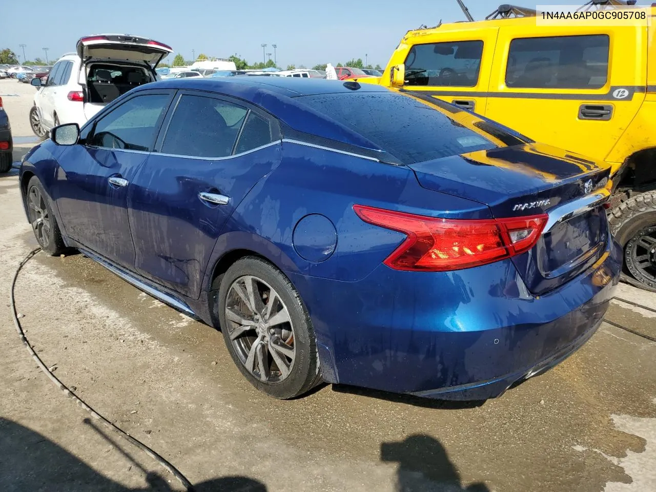 1N4AA6AP0GC905708 2016 Nissan Maxima 3.5S