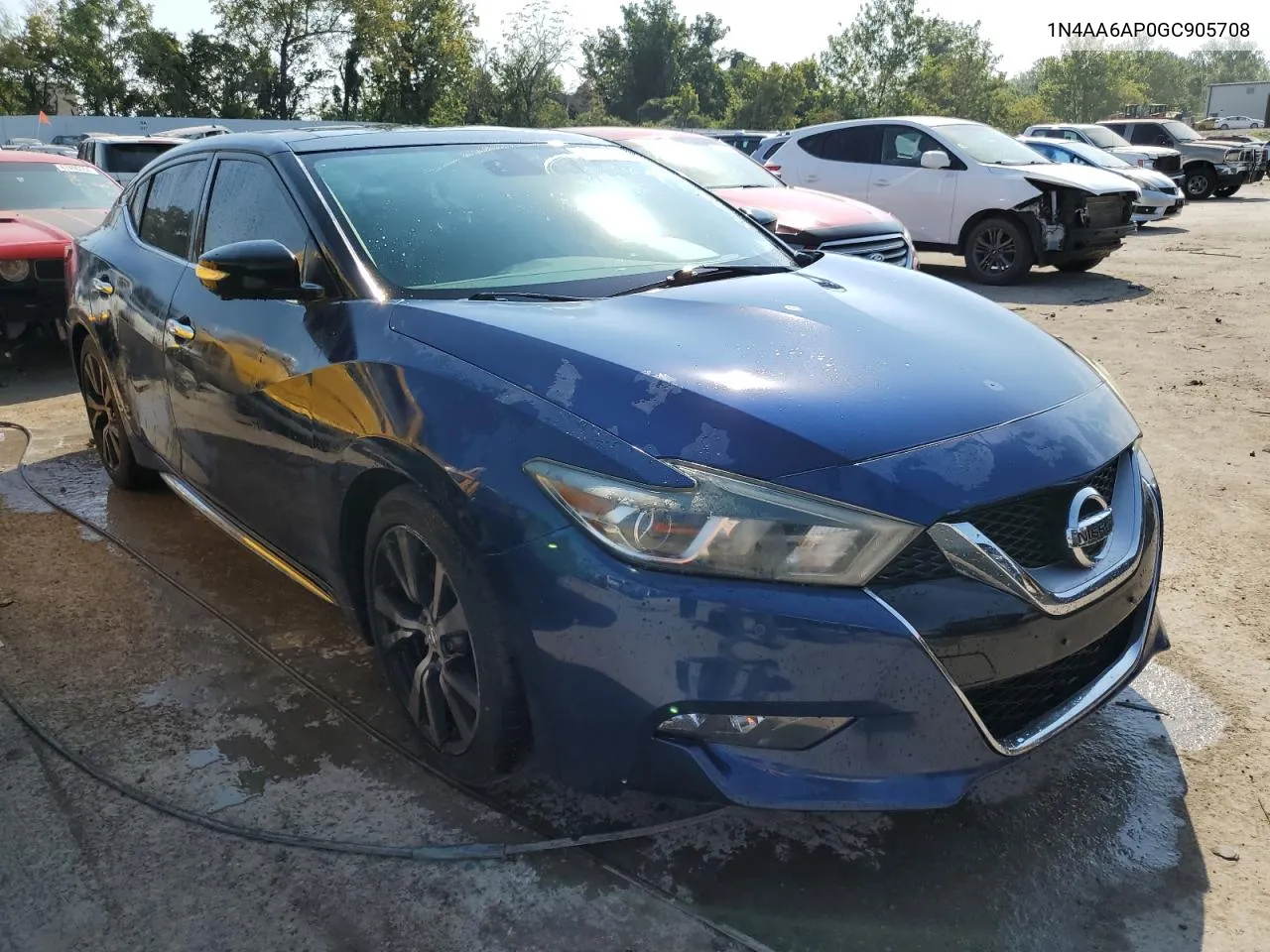 1N4AA6AP0GC905708 2016 Nissan Maxima 3.5S