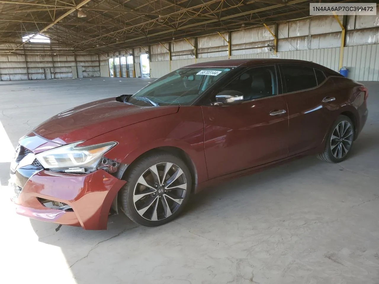 1N4AA6AP7GC399472 2016 Nissan Maxima 3.5S