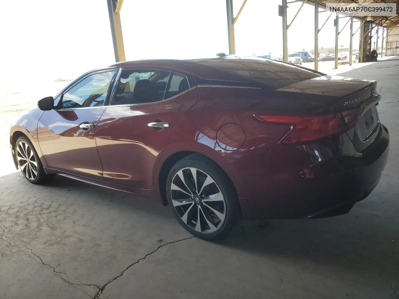 1N4AA6AP7GC399472 2016 Nissan Maxima 3.5S