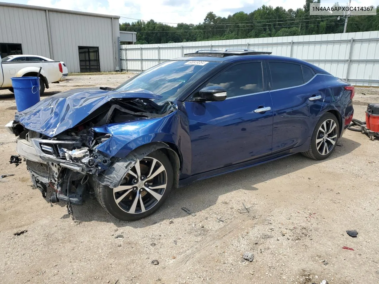 2016 Nissan Maxima 3.5S VIN: 1N4AA6APXGC414367 Lot: 68849084