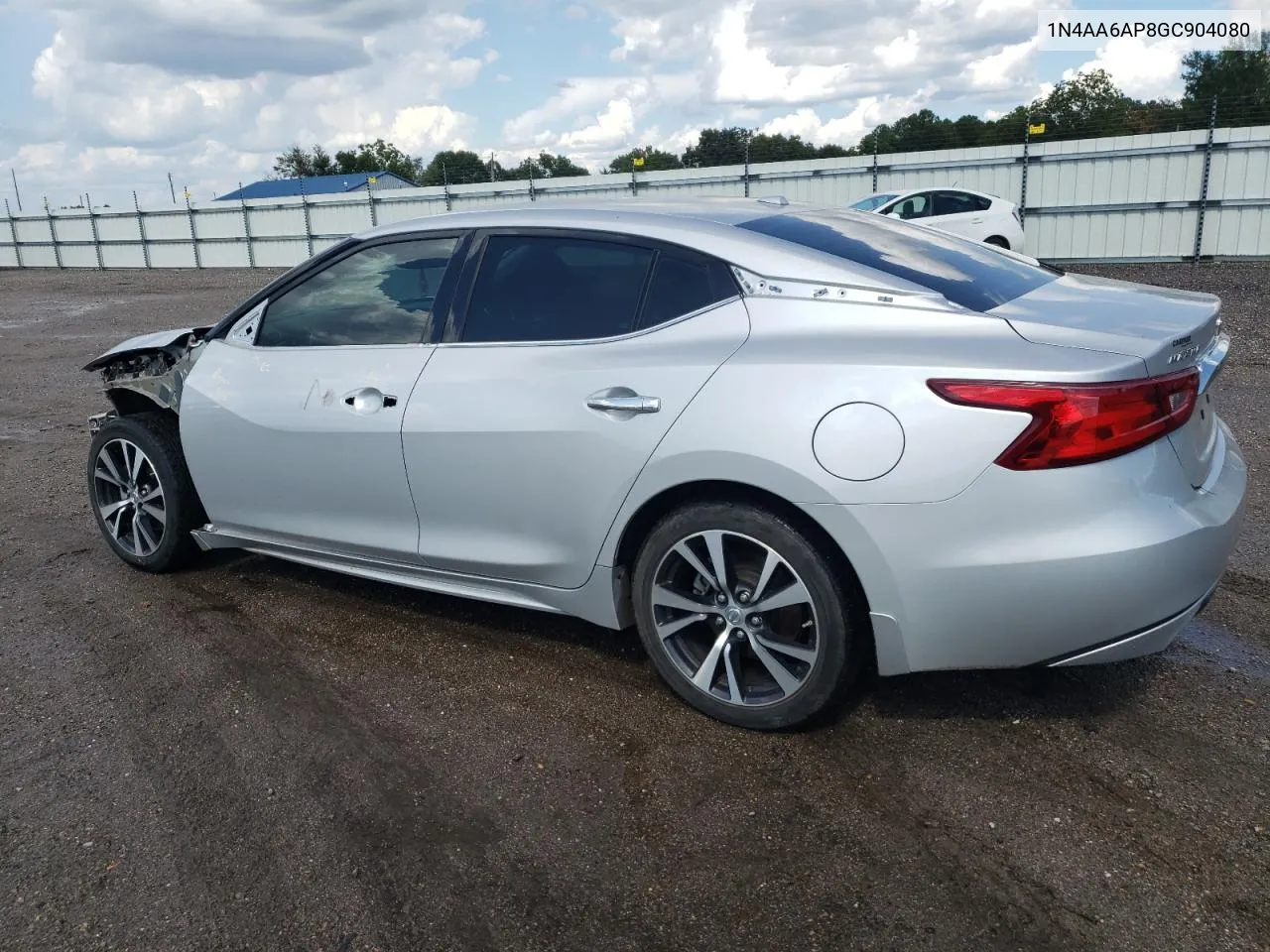 2016 Nissan Maxima 3.5S VIN: 1N4AA6AP8GC904080 Lot: 68862904