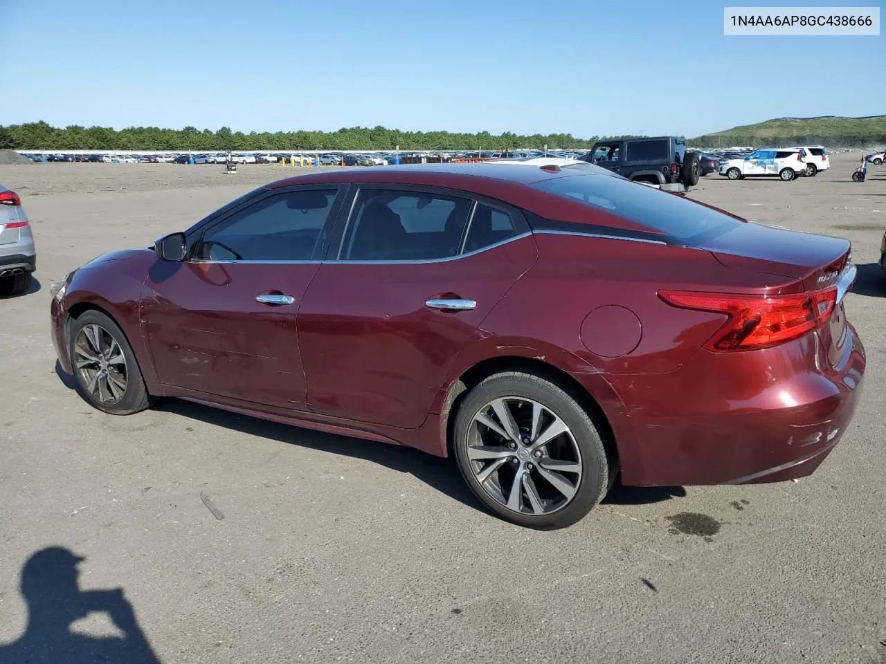 1N4AA6AP8GC438666 2016 Nissan Maxima 3.5S