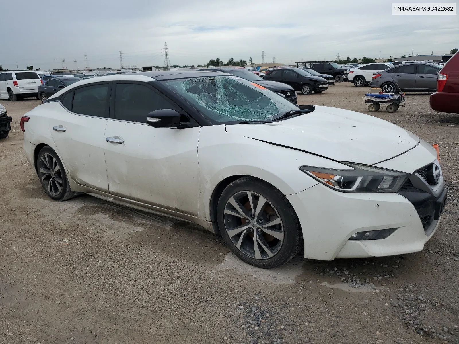 1N4AA6APXGC422582 2016 Nissan Maxima 3.5S