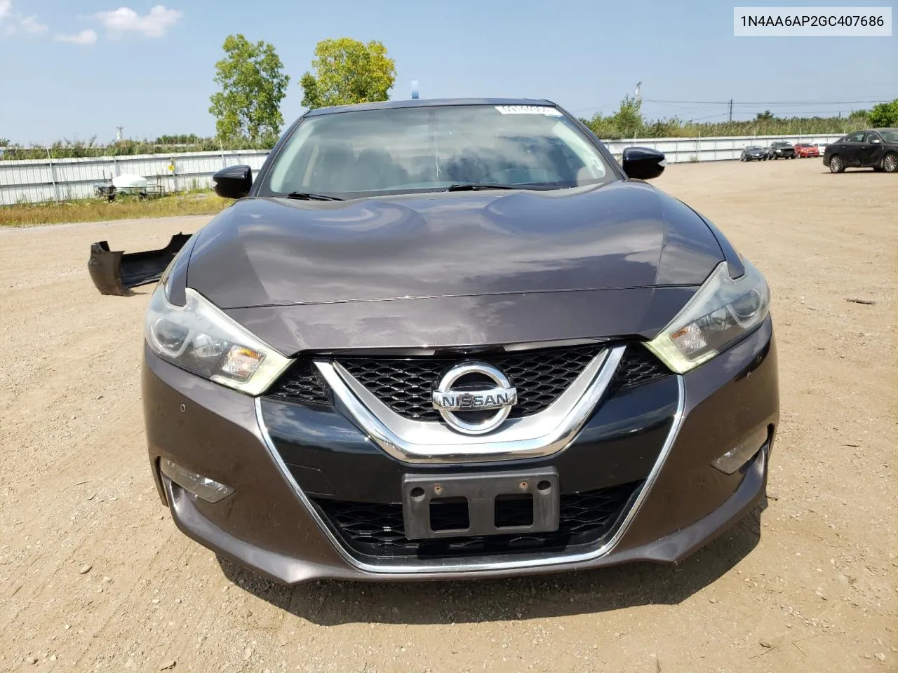 1N4AA6AP2GC407686 2016 Nissan Maxima 3.5S