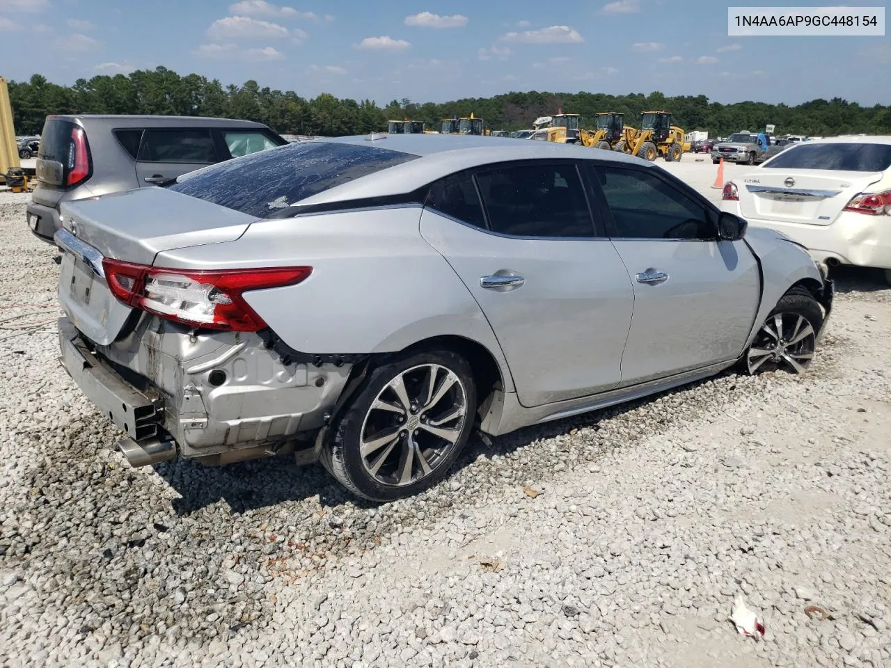 1N4AA6AP9GC448154 2016 Nissan Maxima 3.5S