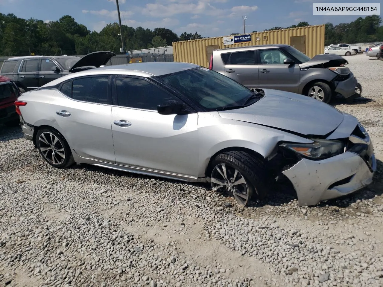 1N4AA6AP9GC448154 2016 Nissan Maxima 3.5S