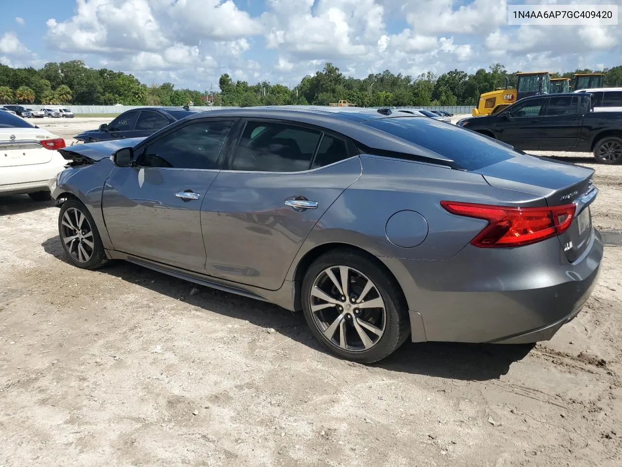 2016 Nissan Maxima 3.5S VIN: 1N4AA6AP7GC409420 Lot: 69208914