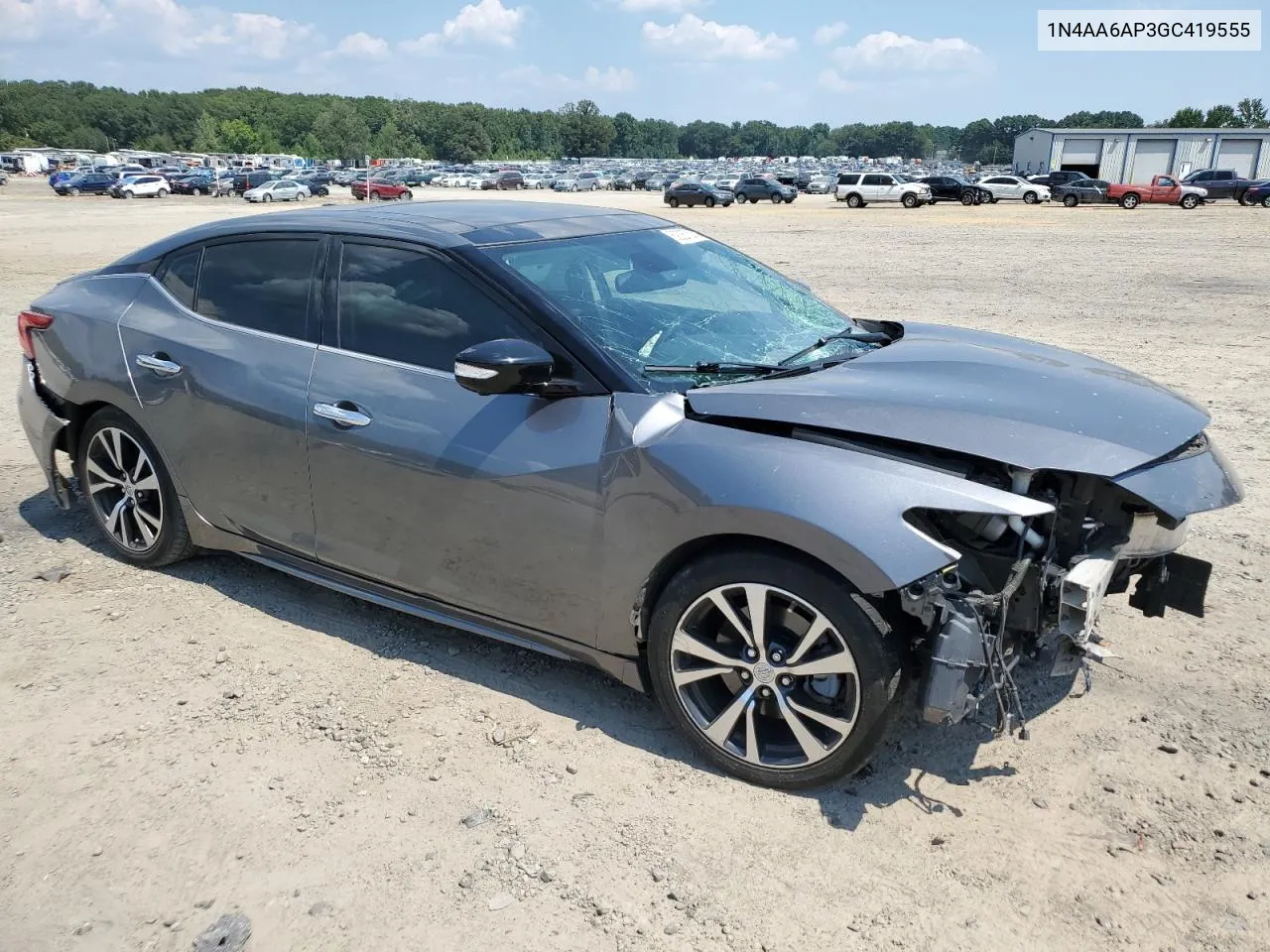 1N4AA6AP3GC419555 2016 Nissan Maxima 3.5S