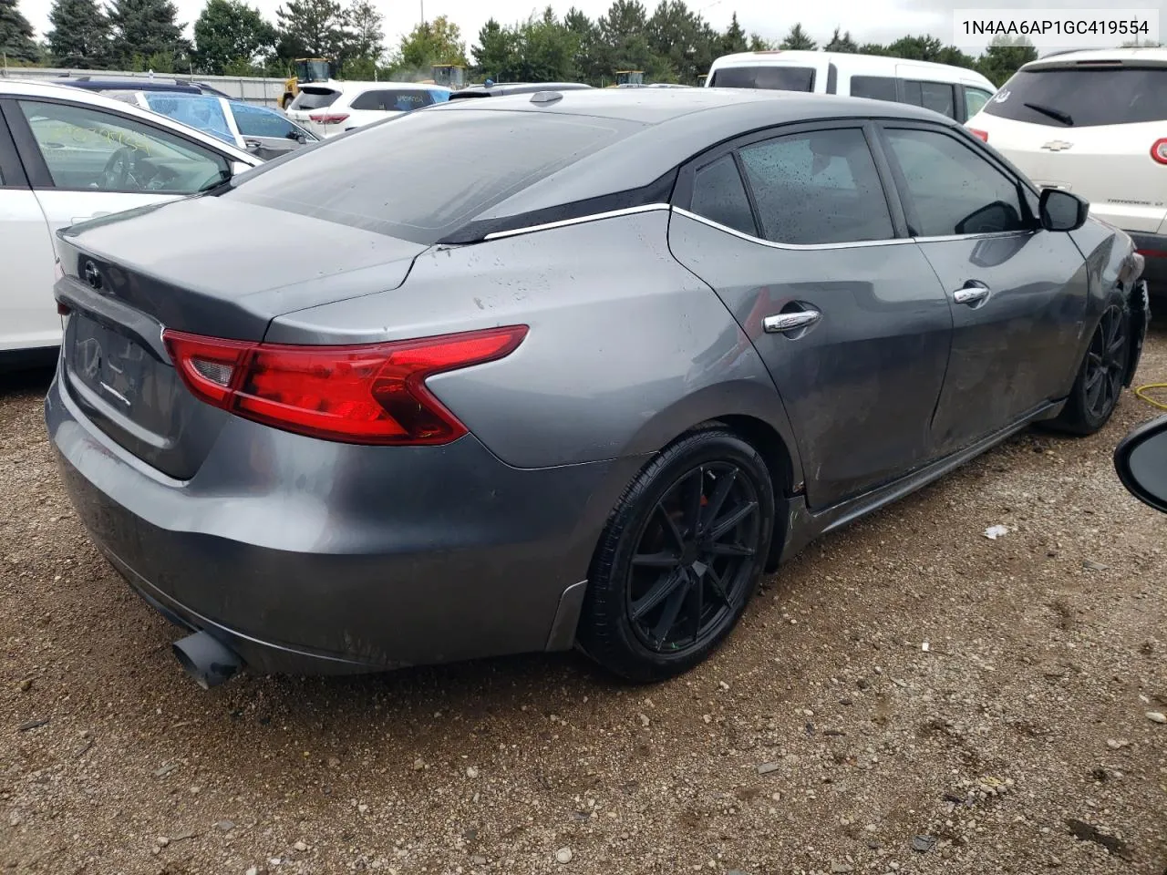 1N4AA6AP1GC419554 2016 Nissan Maxima 3.5S