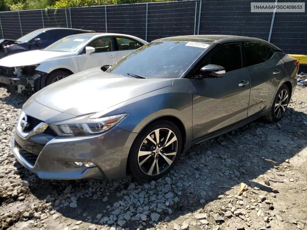 1N4AA6AP3GC408653 2016 Nissan Maxima 3.5S