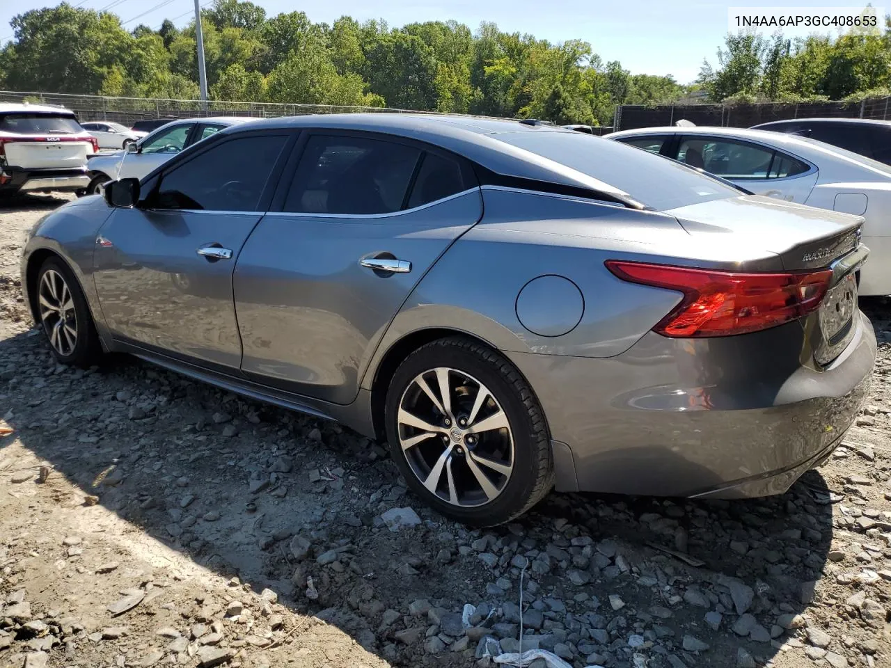 1N4AA6AP3GC408653 2016 Nissan Maxima 3.5S