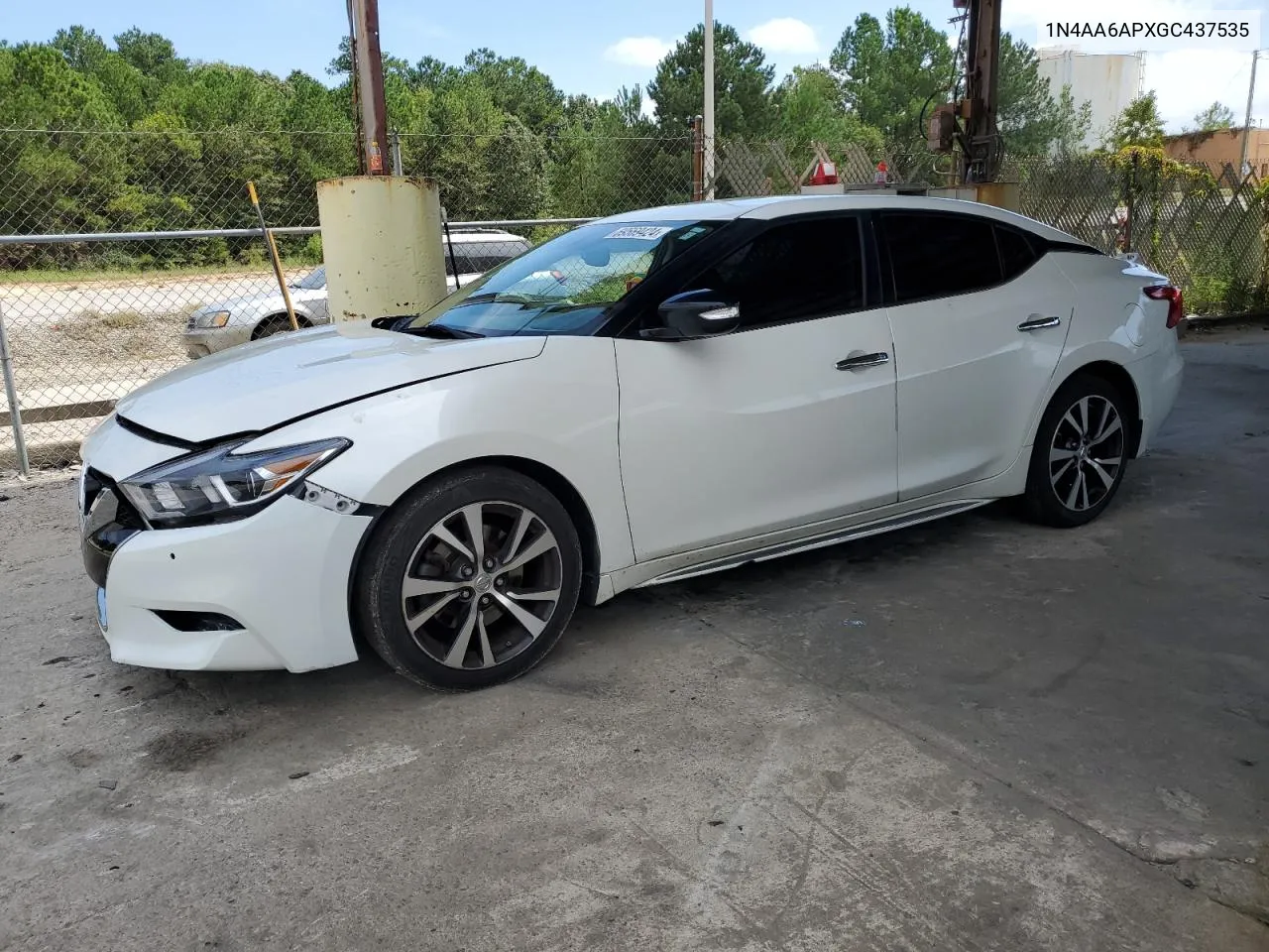 2016 Nissan Maxima 3.5S VIN: 1N4AA6APXGC437535 Lot: 69569424